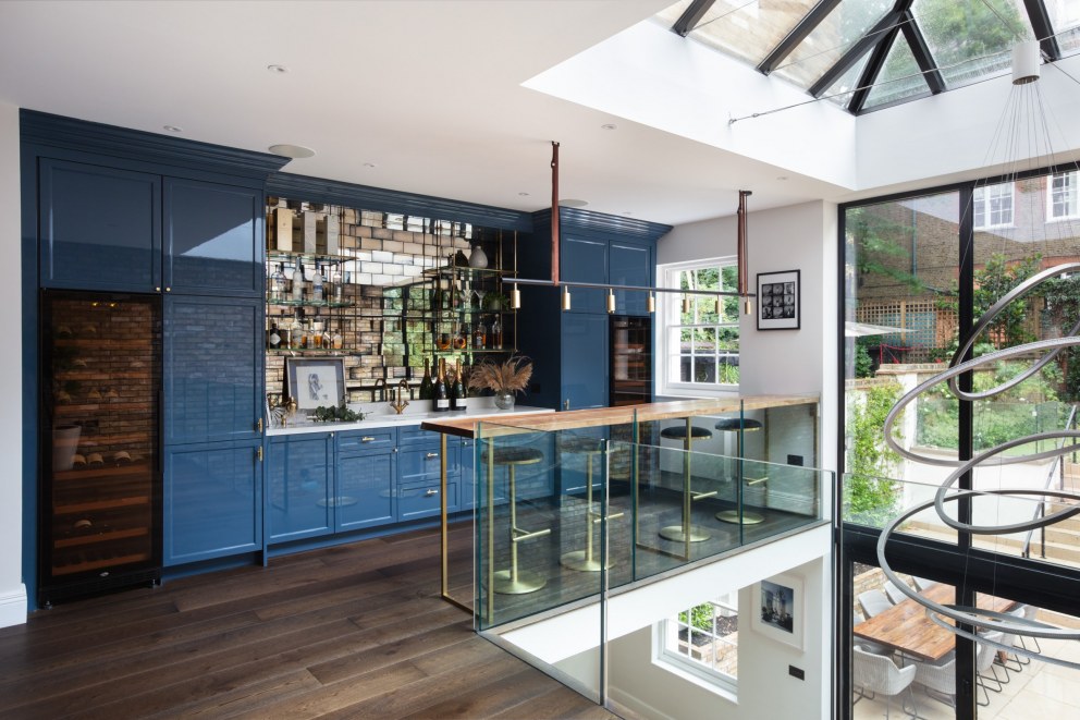 Maida Vale house | Bar | Interior Designers